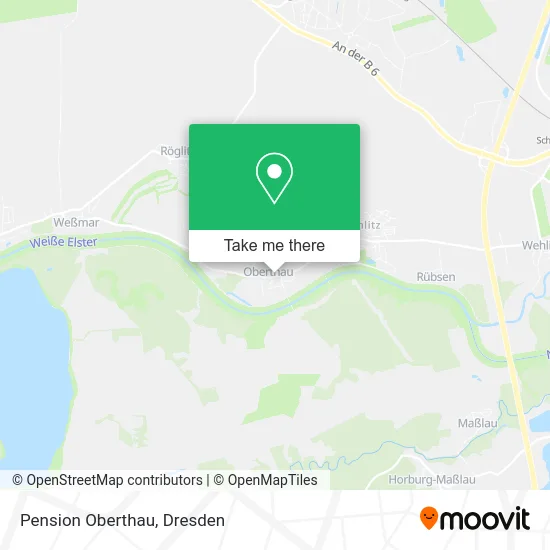 Карта Pension Oberthau