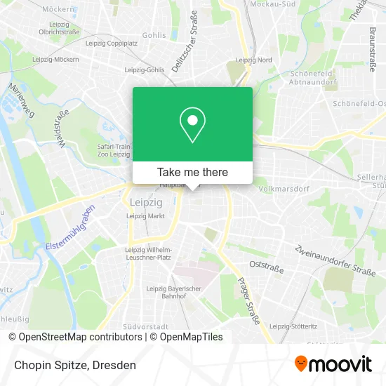 Карта Chopin Spitze