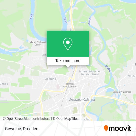 Карта Geweihe