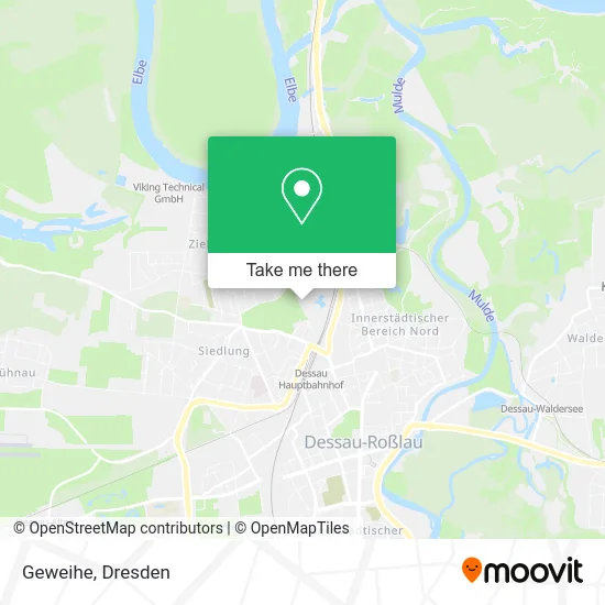 Карта Geweihe