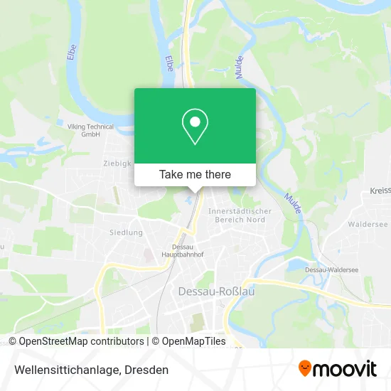 Карта Wellensittichanlage