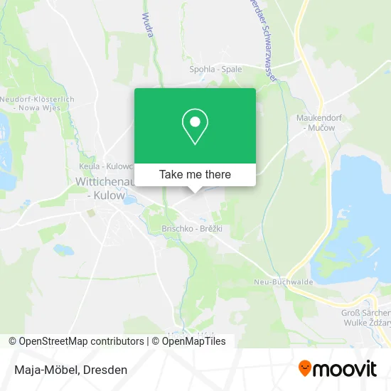 Карта Maja-Möbel