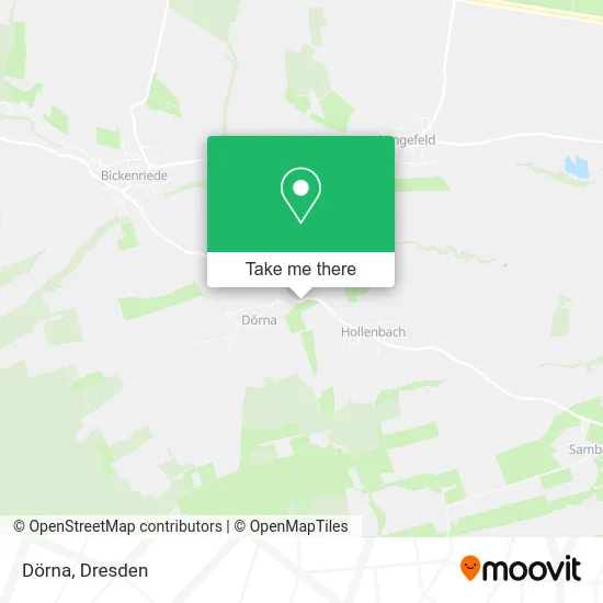 Карта Dörna