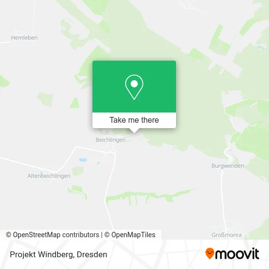 Карта Projekt Windberg