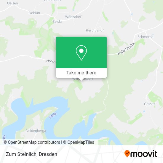 Карта Zum Steinlich