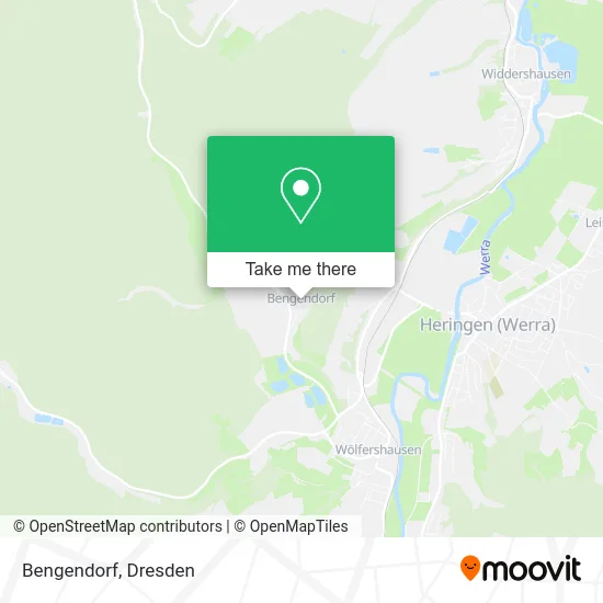 Карта Bengendorf