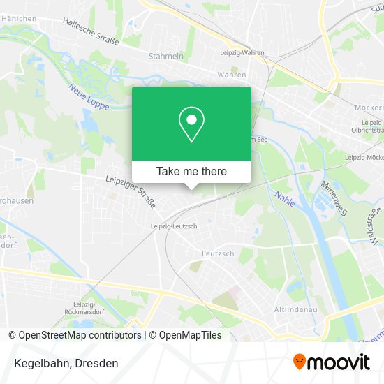 Карта Kegelbahn