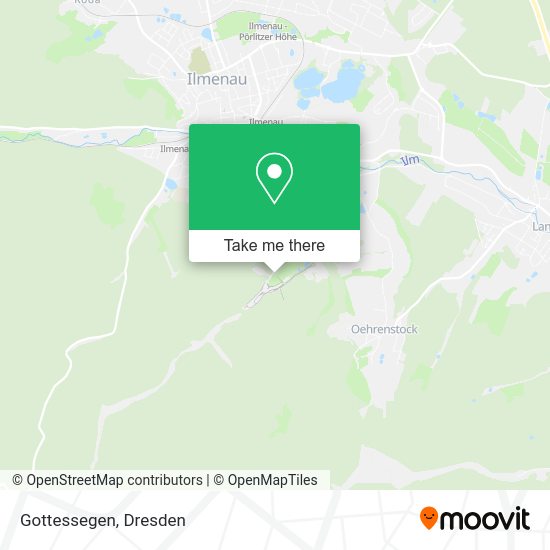 Карта Gottessegen