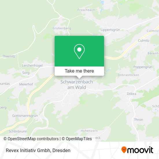 Карта Revex Initiativ Gmbh