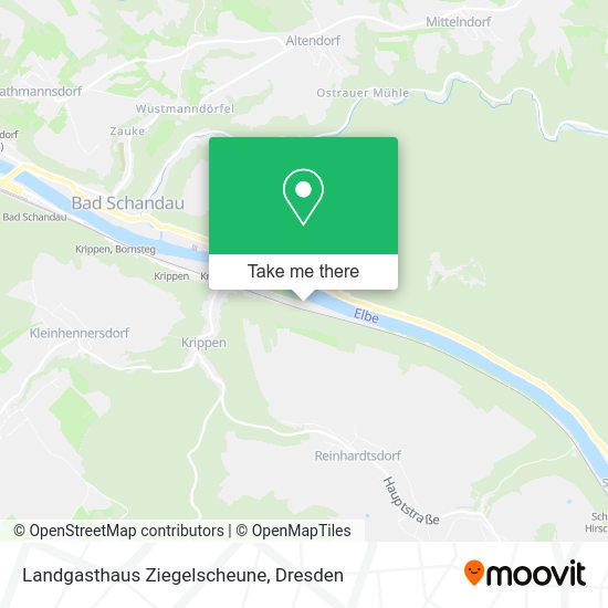 Карта Landgasthaus Ziegelscheune