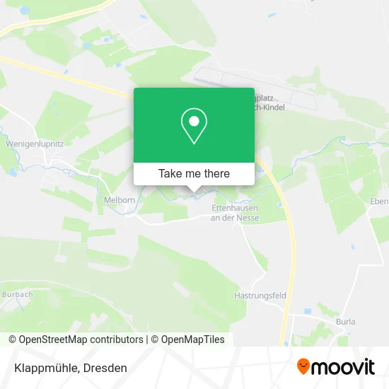 Карта Klappmühle
