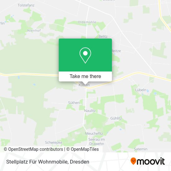 Карта Stellplatz Für Wohnmobile
