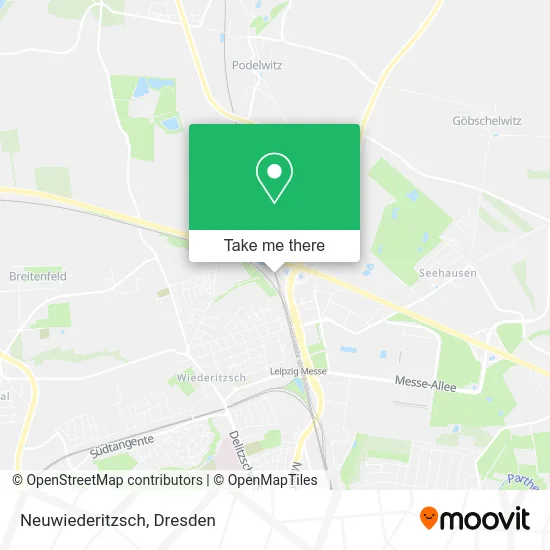 Карта Neuwiederitzsch