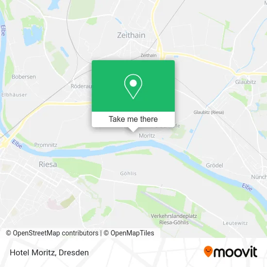 Карта Hotel Moritz