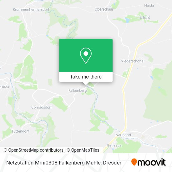 Карта Netzstation Mmi0308 Falkenberg Mühle