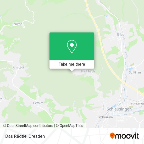 Карта Das Rädtle