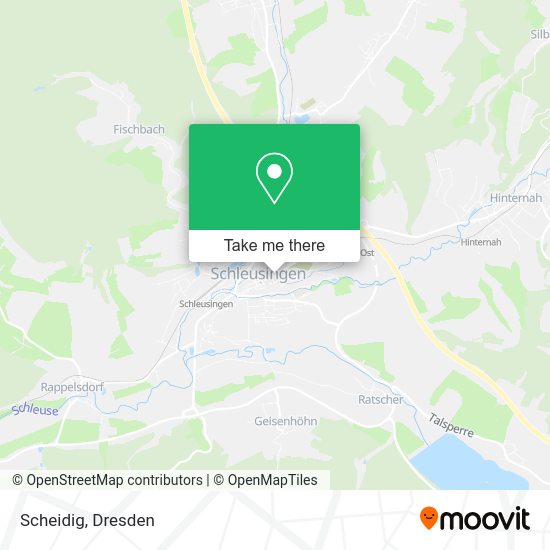 Карта Scheidig