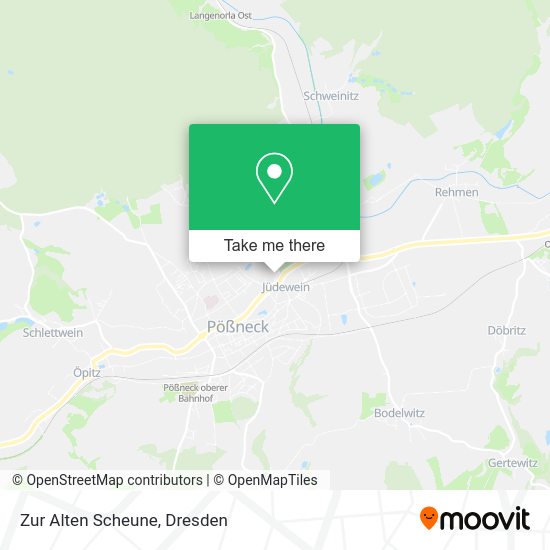 Карта Zur Alten Scheune