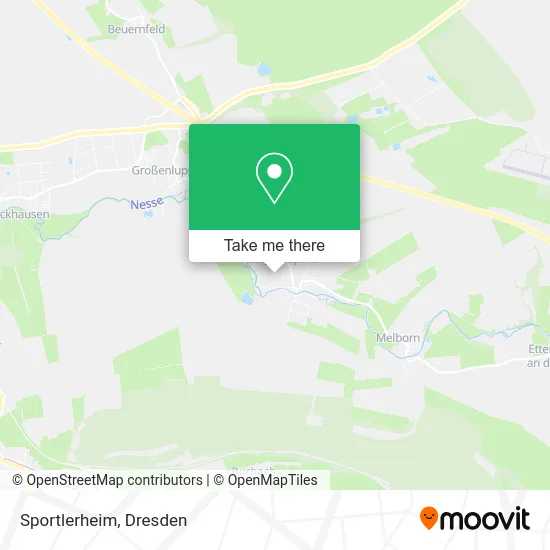 Карта Sportlerheim