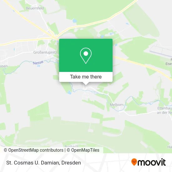 Карта St. Cosmas U. Damian