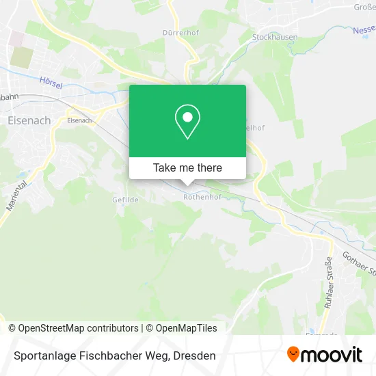 Карта Sportanlage Fischbacher Weg