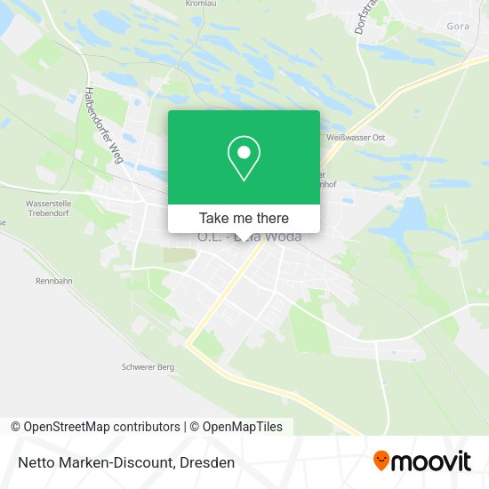 Карта Netto Marken-Discount