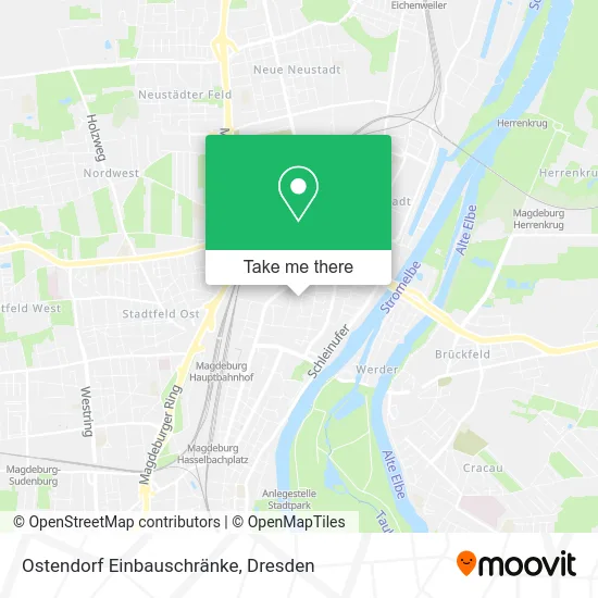 Карта Ostendorf Einbauschränke
