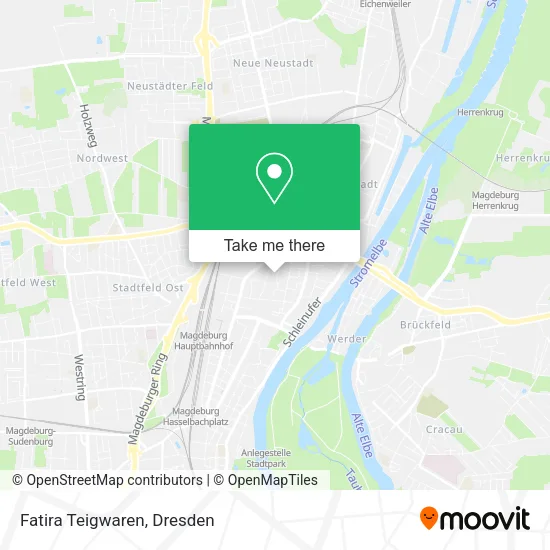 Карта Fatira Teigwaren