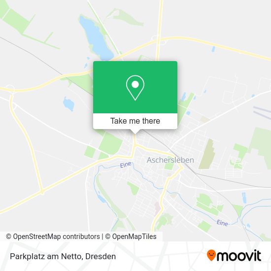 Карта Parkplatz am Netto