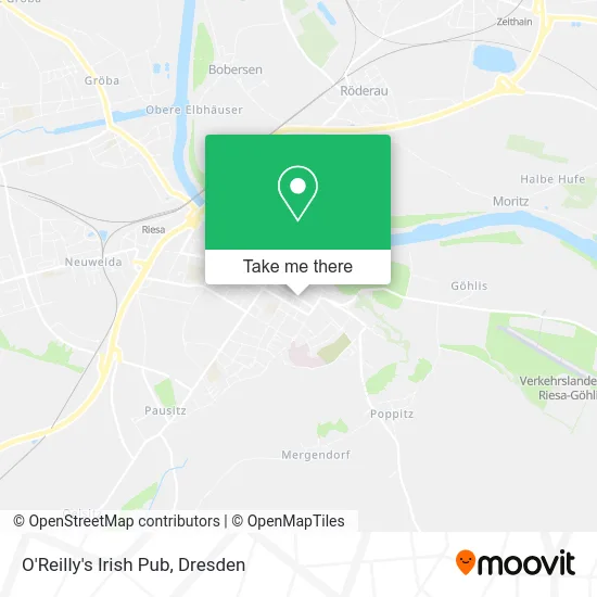 Карта O'Reilly's Irish Pub