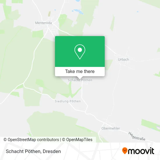 Карта Schacht Pöthen