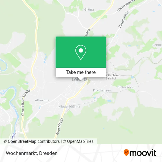 Карта Wochenmarkt