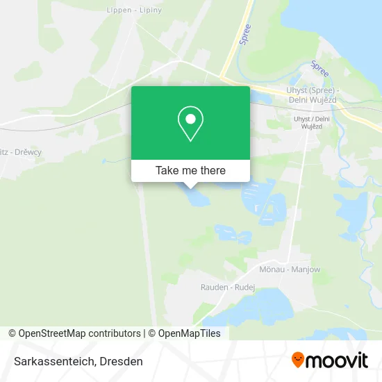 Карта Sarkassenteich
