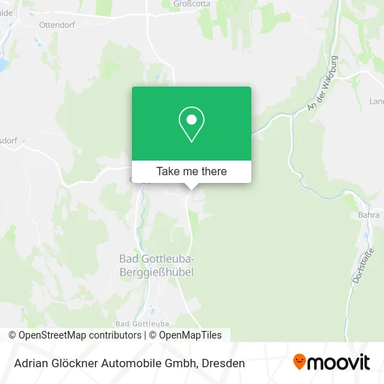 Карта Adrian Glöckner Automobile Gmbh