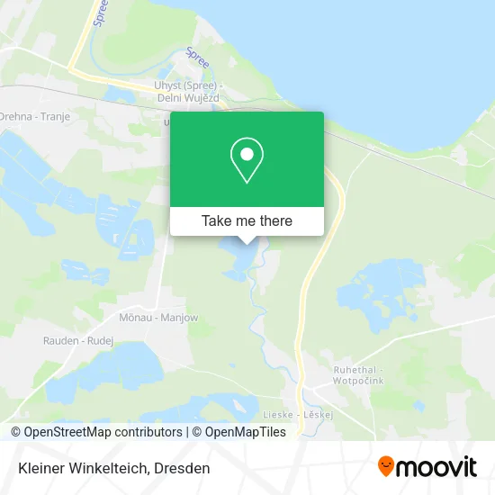 Карта Kleiner Winkelteich