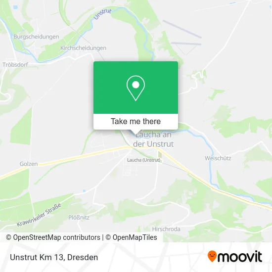 Карта Unstrut Km 13