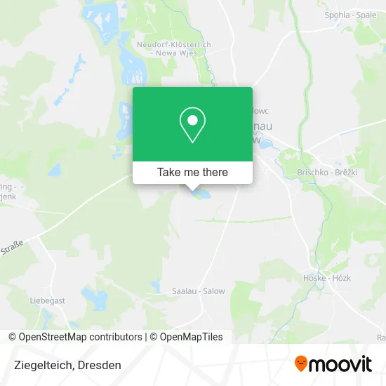Карта Ziegelteich