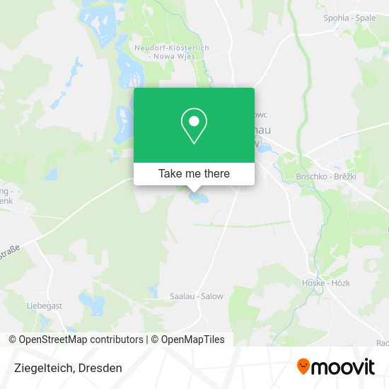 Карта Ziegelteich