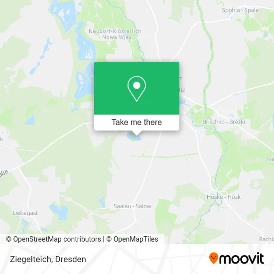 Карта Ziegelteich