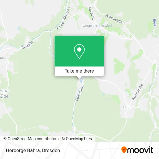 Карта Herberge Bahra