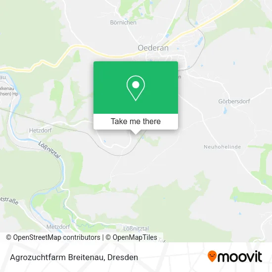 Карта Agrozuchtfarm Breitenau