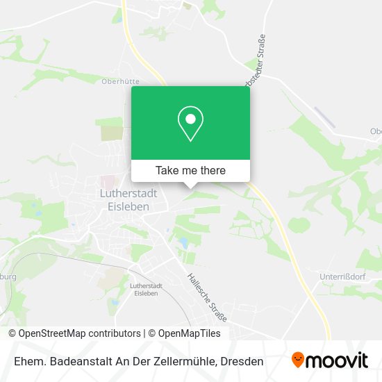Карта Ehem. Badeanstalt An Der Zellermühle