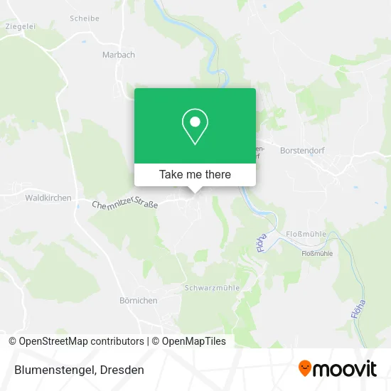 Карта Blumenstengel