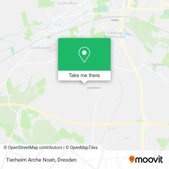 Карта Tierheim Arche Noah