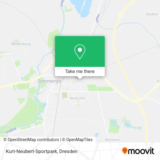 Карта Kurt-Neubert-Sportpark