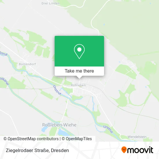 Карта Ziegelrodaer Straße