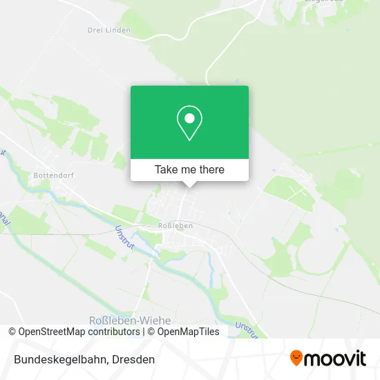 Карта Bundeskegelbahn