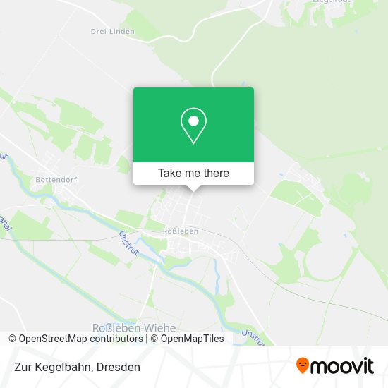 Карта Zur Kegelbahn