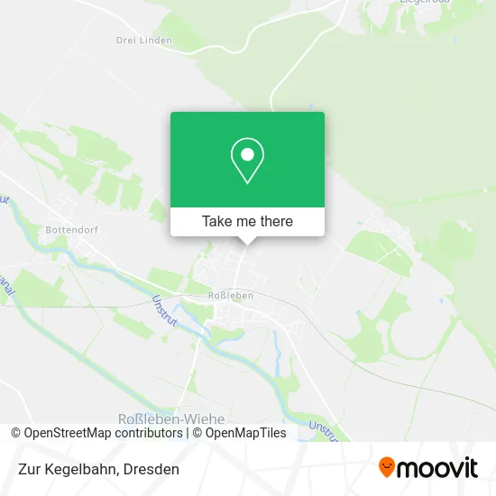 Карта Zur Kegelbahn