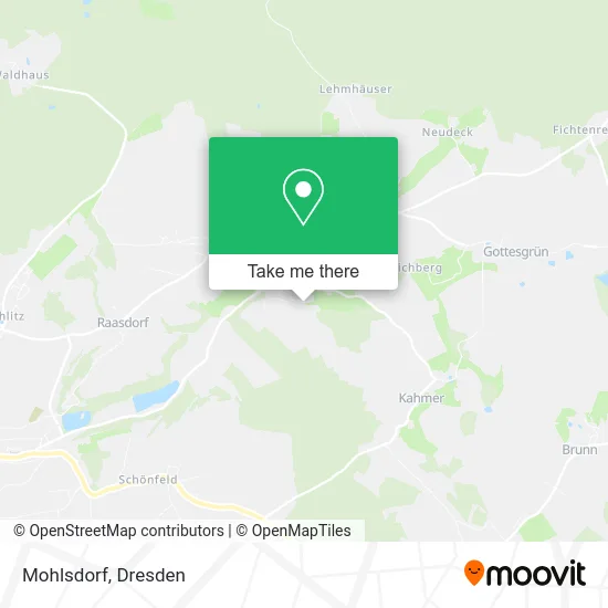 Карта Mohlsdorf